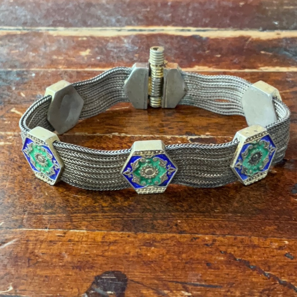 Sterling Gomosevi Bracelet